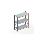 Weitspannregal, Grundfeld, HxBxT 2200x1995x800mm, Fachl. 1800kg