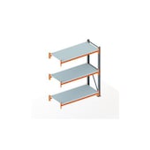 Weitspannregal, Anbaufeld, HxBxT 2200x1910x800mm, Fachl. 1800kg