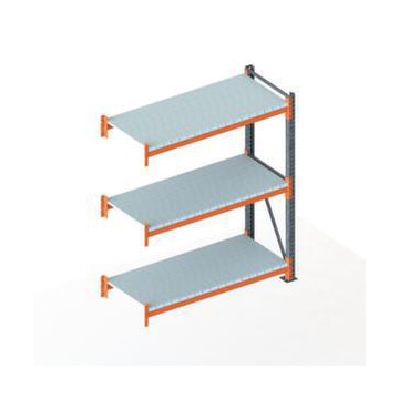 Weitspannregal, Anbaufeld, HxBxT 2200x1910x800mm, Fachl. 1800kg