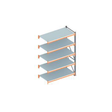Weitspannregal, Anbaufeld, HxBxT 3300x2310x1100mm, Fachl. 1900kg