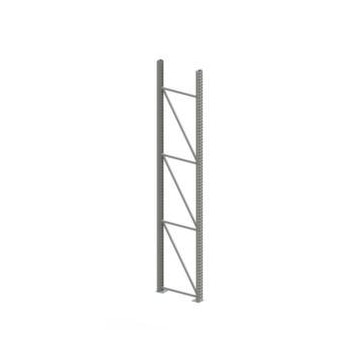 Ständer, f. Palettenregal, Typ 2 (100/20), HxT 3800x800mm, Feldl. 14000kg