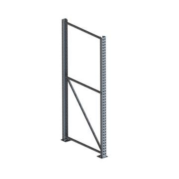 Ständer, f. Palettenregal, Typ 1 (85/20), HxT 2200x1100mm, Feldl. 12200kg