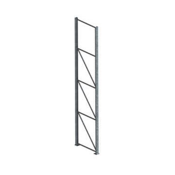 Ständer, f. Palettenregal, Typ 1 (85/20), HxT 4400x1100mm, Feldl. 10000kg