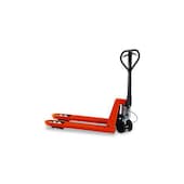 Palettenhubwagen, Tragl. 2500kg, Gabel L 800mm, Lenkräder Vollgummi