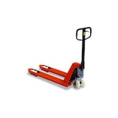 Palettenhubwagen, Tragl. 2500kg, Gabel L 800mm, Lenkräder Nylon