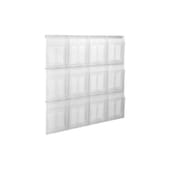 Wandprospekthalter,HxBxT 978x1136x54mm,f. 12xDIN A4,Ablage(n) transparent