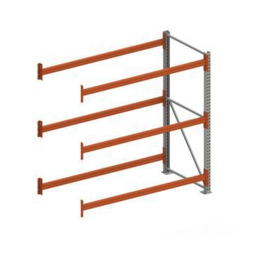 Weitspannregal, Anbaufeld, HxBxT 2200x2310x800mm, Fachl. 1900kg
