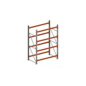 Weitspannregal,Grundfeld,HxBxT 2700x1995x1100mm,Fachl. 1800kg,4xTraversen