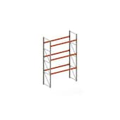 Palettenregal,Grundfeld,HxBxT 4400x2870x1100mm,Fachl. 2250kg,3xTraversen