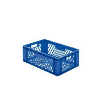 Euronorm-Stapelbehälter, HxLxB 210x600x400mm, 40l, PP, blau