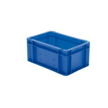 Euronorm-Stapelbehälter, HxLxB 145x300x200mm, 5, 5l, PP, blau