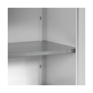 Stahlboden,f. Sichtfenster-Schiebetürenschrank,BxT 1600x500mm,Tragl. 70kg