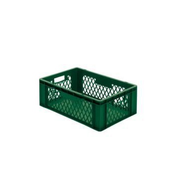Euronorm-Stapelbehälter, HxLxB 210x600x400mm, 40l, PP, grün