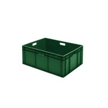 Euronorm-Stapelbehälter, HxLxB 320x800x600mm, 127l, PP, grün