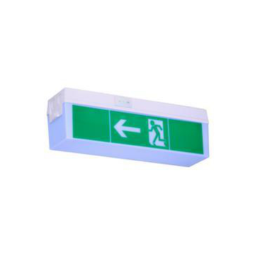 LED-Rettungszeichenleuchte,Notausgang,Pfeil rechts/links,Wand/Decke