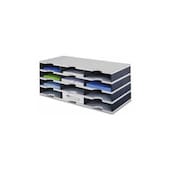 Sortierstation,12xDIN C4,f. Schrankeinbau,HxBxT 293x723x331mm,Polystyrol