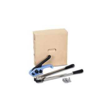 Abroller, Spann-/Verschlussgerät, Polyester-Band, Hülsen, Band B 13mm