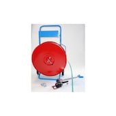 Abroller, Abrollwagen + Spann- und Verschlussgerät, Band B 16mm