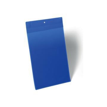 Neodym-Magnettasche, DIN A4, hoch, HxB 313x223mm, Rückseite magnetisch