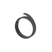 Magnet-Haftband, LxB 1000x10mm, beschriftbar, schwarz