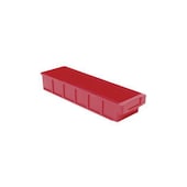 Regalkasten, HxBxT 83x152x500mm, PP, rot