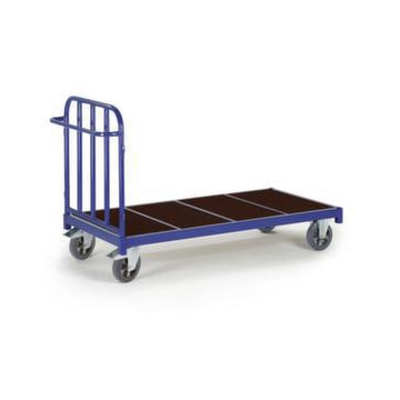 Stirnwandwagen,Tragl. 1200kg,Ladefl. LxB 1600x800mm,Siebdruckplatteplatte