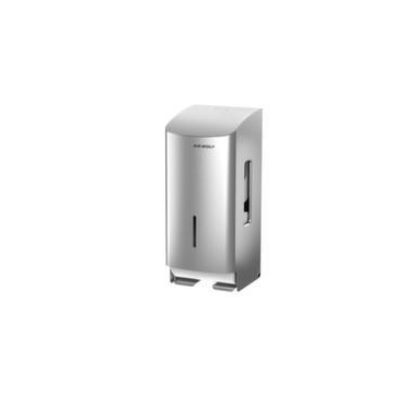 Toilettenpapierspender,HxBxT 277x117x130mm,f. 2 Rolle(n)