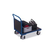 Stirnwandwagen,Tragl. 1000kg,Ladefl. LxB 1000x700mm,Siebdruckplatteplatte
