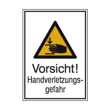 Warnschild, 
