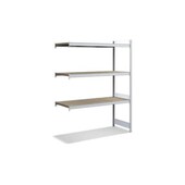 Weitspannregal, Anbaufeld, HxBxT 2000x1512x624mm, Stützen verzinkt