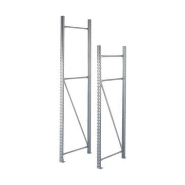 Ständer, f. Weitspannregal, HxT 2000x600mm, Feldlast 3900kg, verzinkt