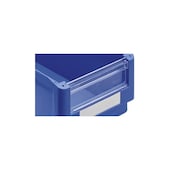 Sichtscheibe, f. Sichtlagerkasten HxB 125x150mm