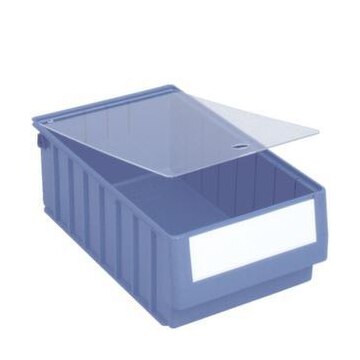 Staubdeckel, Plexiglas, f. Regalkasten, BxT 156x300mm, transparent