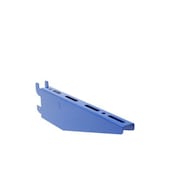 Kragarm, f. Kragarmregal, T 400mm, Tragl. 220kg/Arm, RAL5010, RAL5010