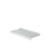 Sockelboden, f. Kragarmregal, BxT 1045x400mm, Fachl. 460kg, verzinkt