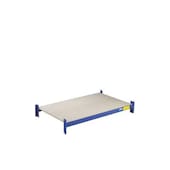 Holzboden, f. Weitspannregal, BxT 2700x800mm, Fachl. 500kg