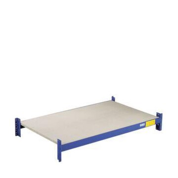 Holzboden, f. Weitspannregal, BxT 2700x800mm, Fachl. 500kg