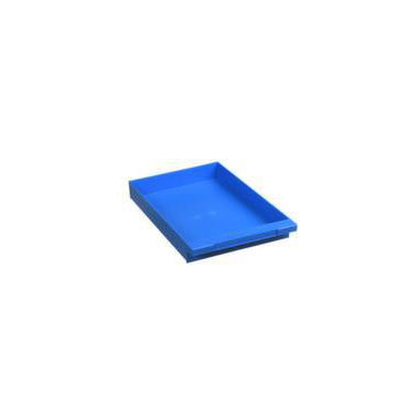 Schublade f. Schubladensystem, HxBxT 51x242x345mm, Schubladen blau