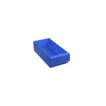 Schublade f. Schubladensystem, HxBxT 102x162x345mm, Schubladen blau