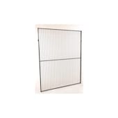 Wandelement, f. Maschinen-Schutzgitter, HxB 1900x1000mm