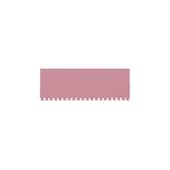 Namensschild, HxB 27x76mm, Karton, rosa