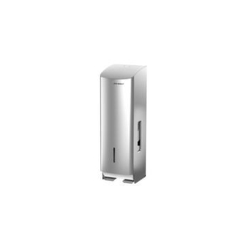 Toilettenpapierspender,HxBxT 377x117x130mm,f. 3 Rolle(n)