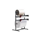 Doppel-Schneidständer,Schnitt B 1000mm,Rollen D 800mm,HxT 1665x850mm,Füße