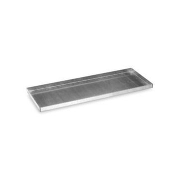Wannenboden, f. Steckregal, BxT 1300x400mm, Fachl. 200kg, m. Aufkantung