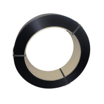 Kunststoff-Umreifungsband, LxB 3000mx13mm, Kern Ø 406mm, 1600 N, schwarz