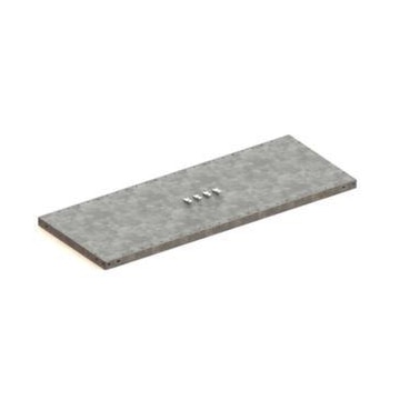 Fachboden, f. Systemregal, BxT 1300x500mm, Fachl. 230kg