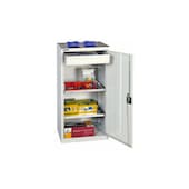 Werkstattschrank, HxBxT 1000x500x500mm, 2xWannenboden, 1 Schublade(n)