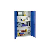 Universalschrank,HxBxT 1800x1000x500mm,4xWannenboden,Zyl.-Schl.,Sockel