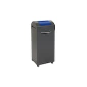 Wertstoffbehälter, nicht brennbar, 1x75l, HxBxT 840x380x320mm