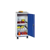 Werkstattschrank, HxBxT 1100x500x500mm, Stahlboden, 1 Schublade(n)